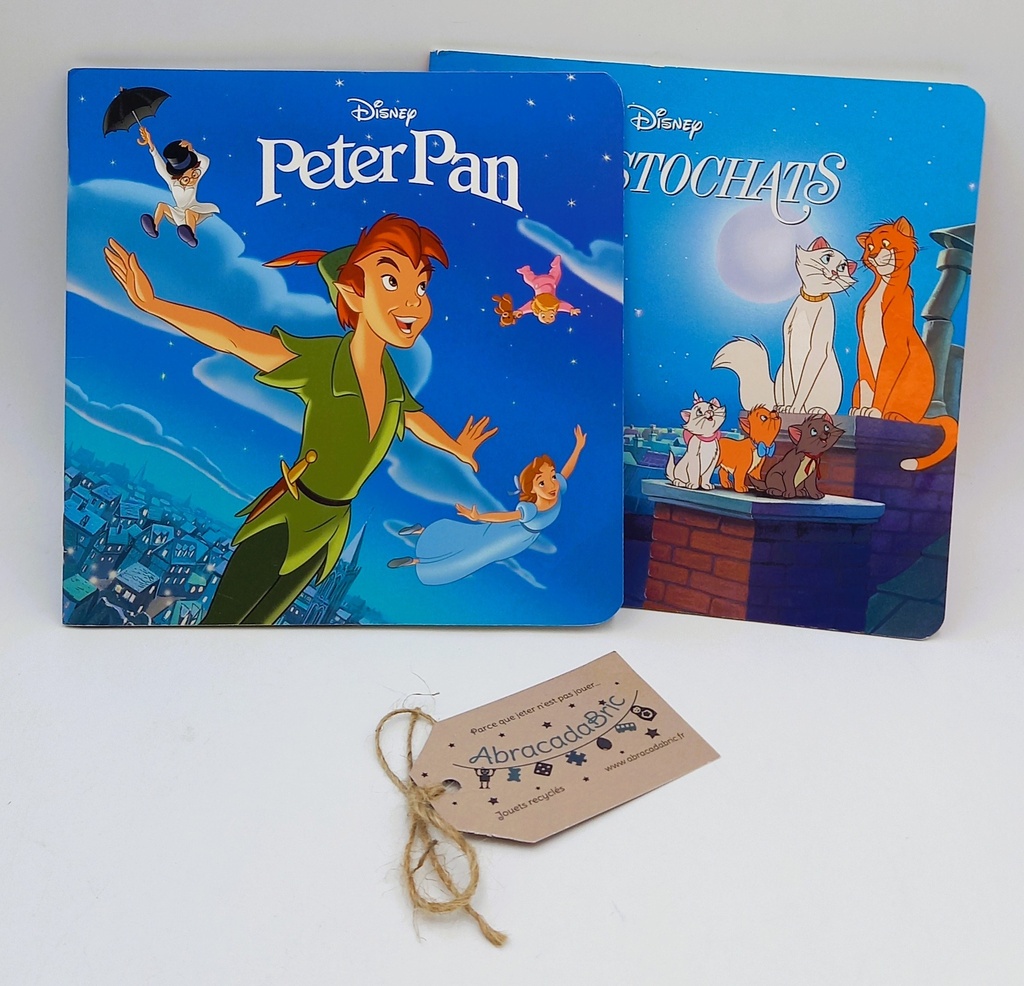 Peter Pan et Les Aristochats - HACHETTE
