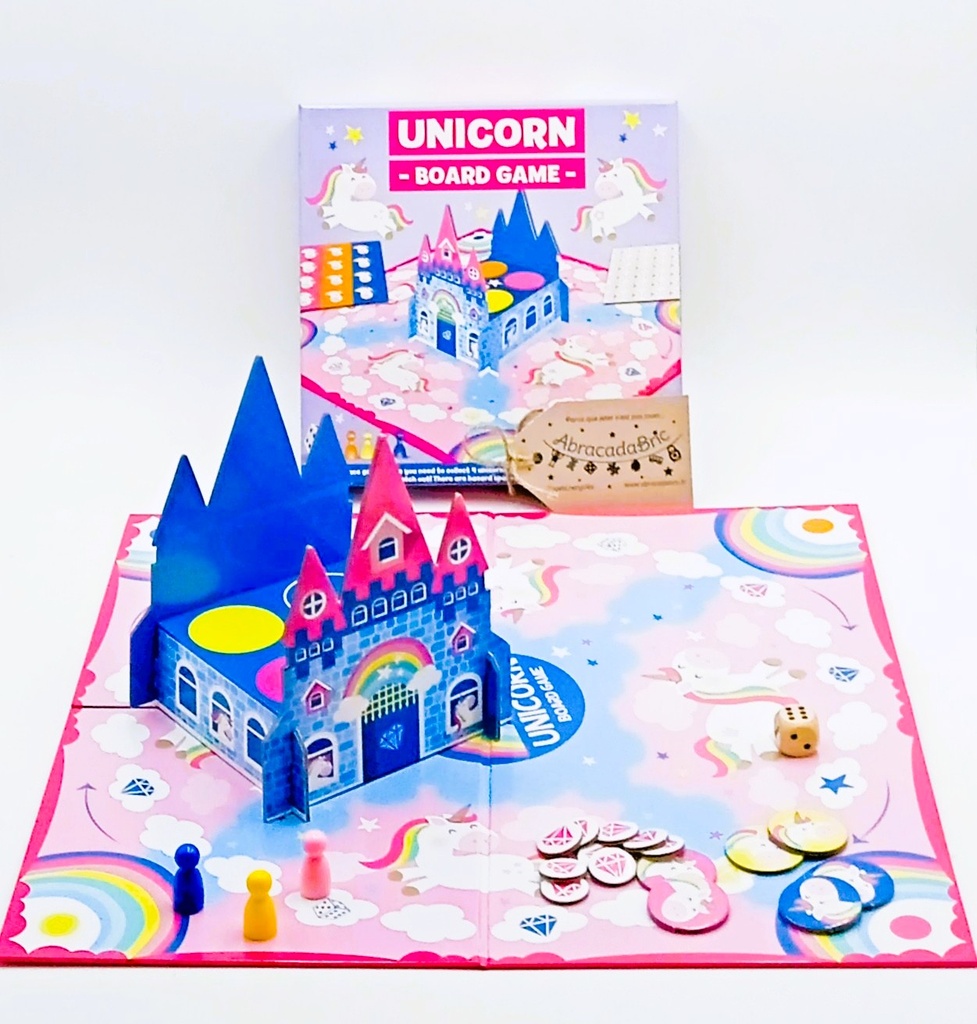 Unicorn board game - WiNS HOLLAND 