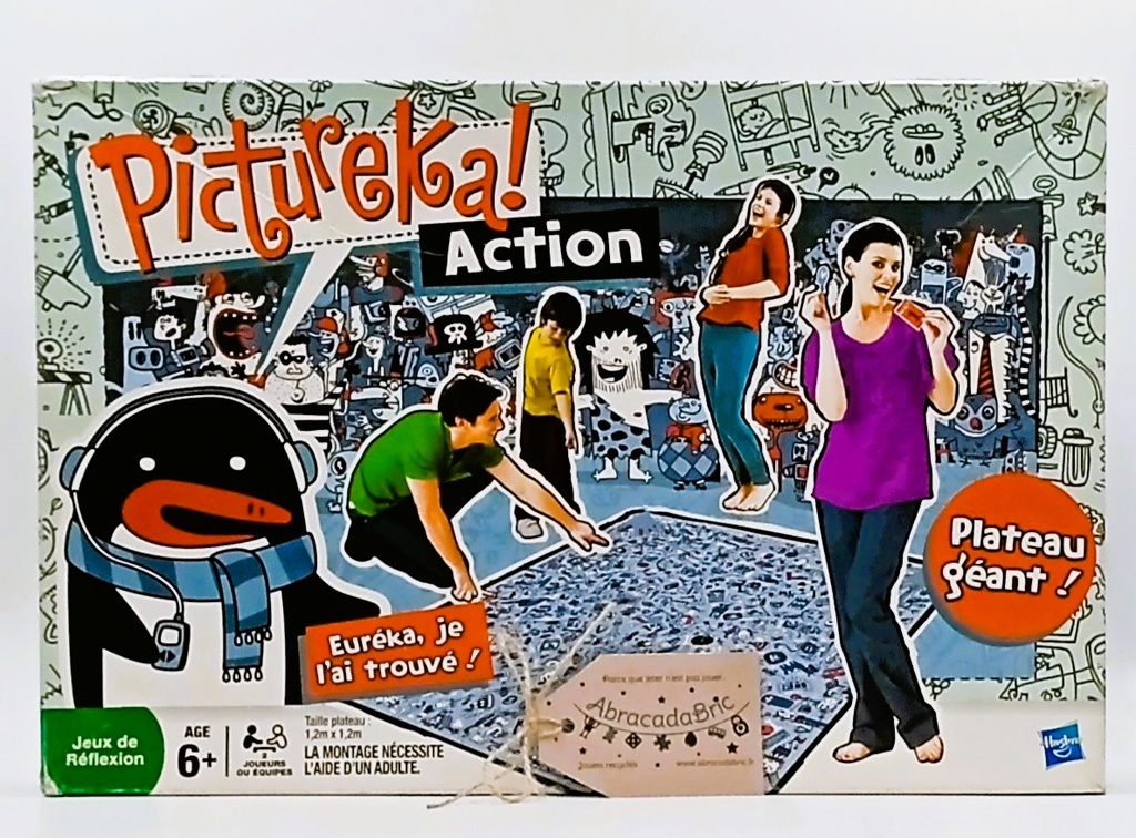Pictureka action - HASBRO