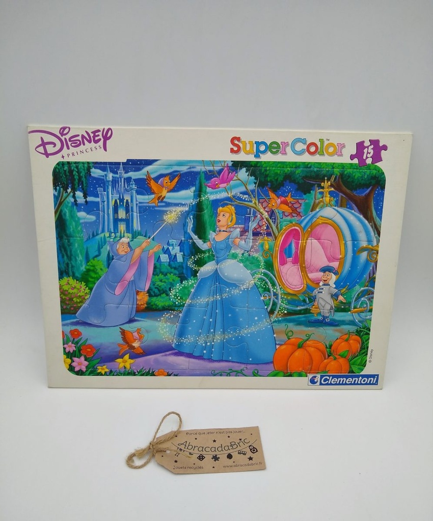 Puzzle Cendrillon 15p - CLEMENTONi