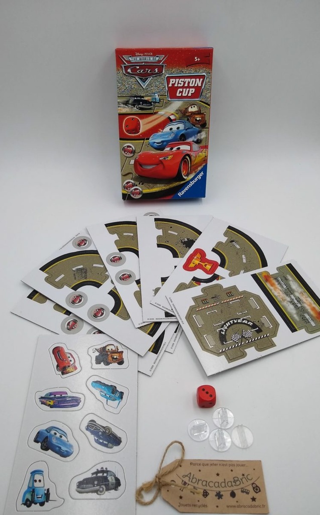 Cars piston cup - RAVENSBURGER