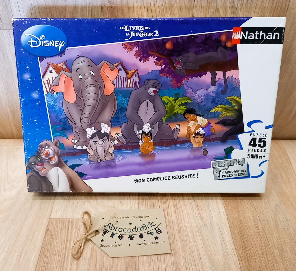 Puzzle "le livre de la Jungle 2" 45p - NATHAN