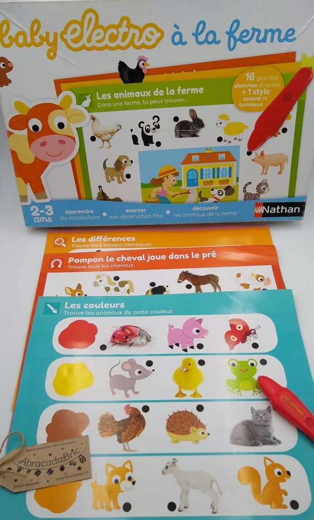 Baby electro à la ferme - NATHAN