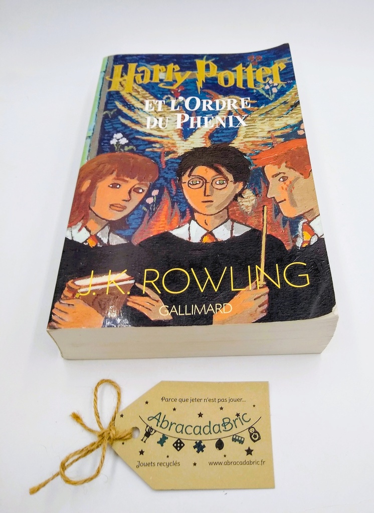Harry Potter et l'ordre du phénix - GALLiMARD