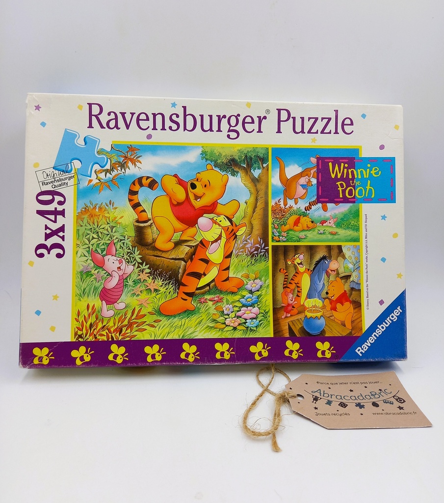 Puzzle "Winnie the pooh" 2x49p - RAVENSBURGER