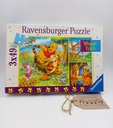 Puzzle "Winnie the pooh" 2x49p - RAVENSBURGER