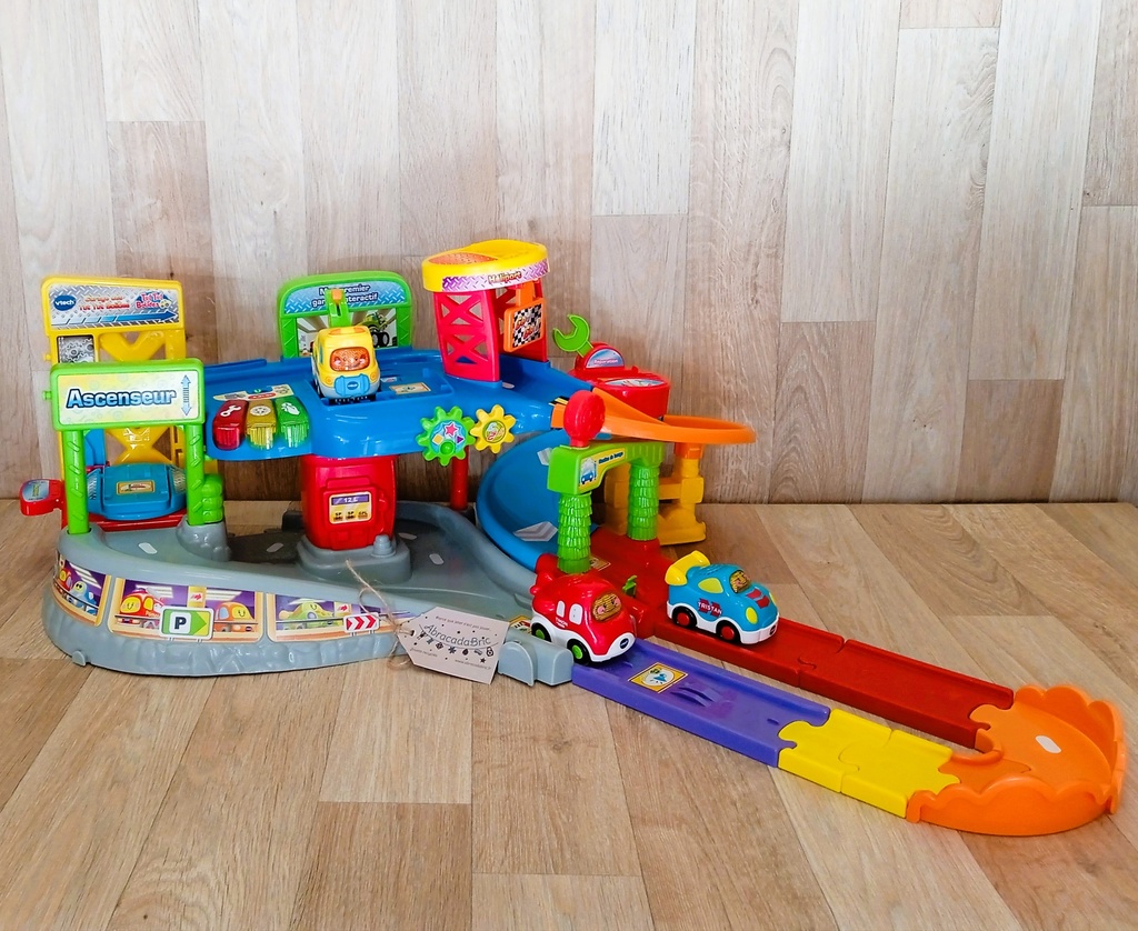 Tut bolide mon premier garage - VTECH