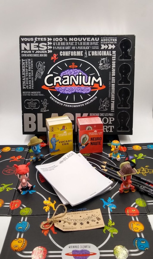 Cranium Black  - TF1 GAMES