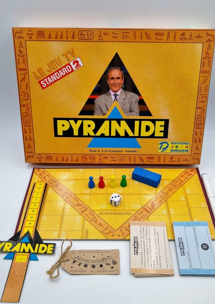 Pyramide, le jeu "standard" - DRUON