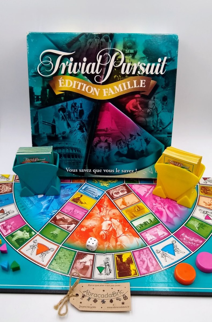 Trivial Pursuit, Edition famille - PARKER