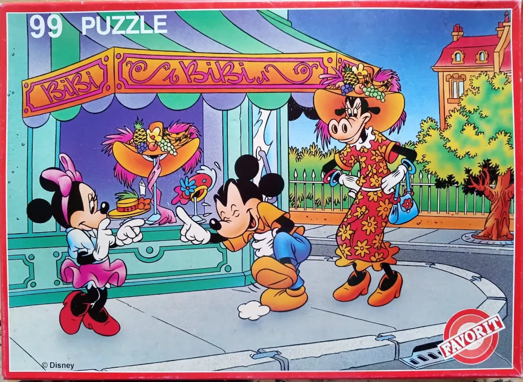Puzzle Mickey 99p - FAVORiT