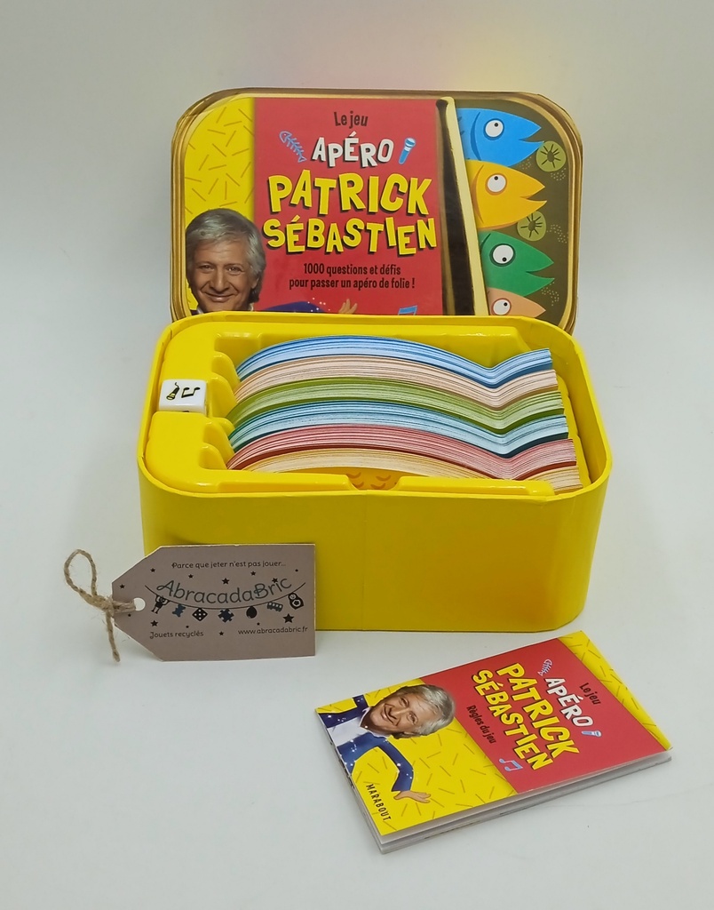 Apéro Patrick sébastien - MARABOUT