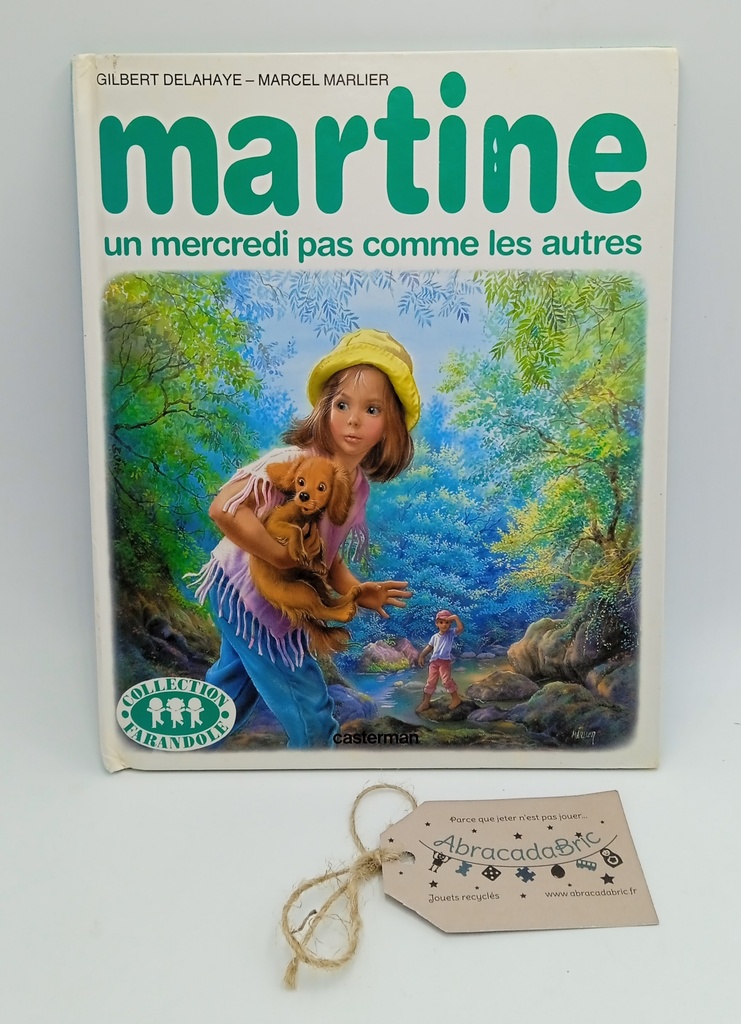 "Martine un mercredi pas comme les autres" - CASTERMAN