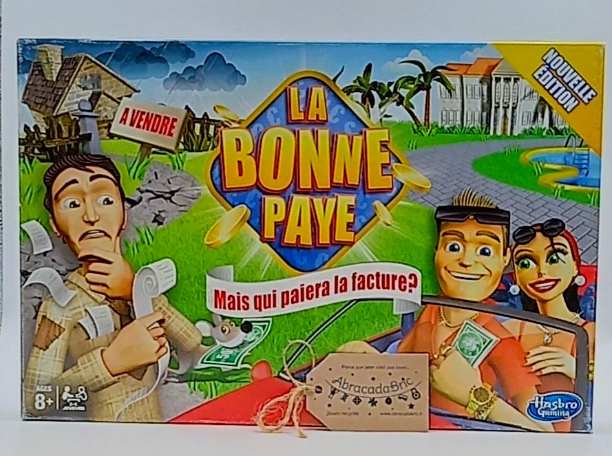 La bonne paye - HASBRO