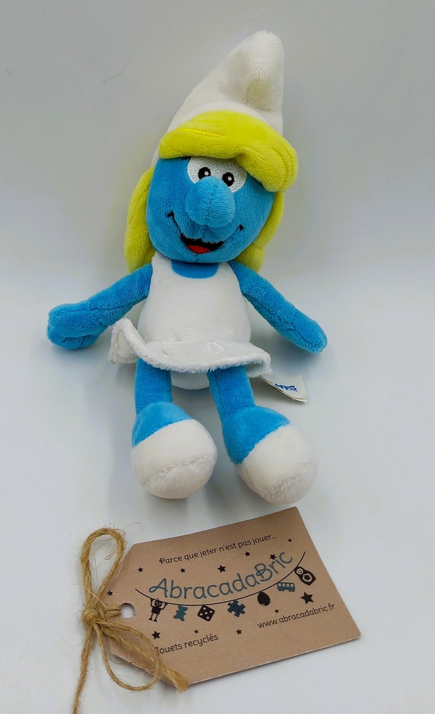 Peluche Schtroumpfette 20cm - GiPSY