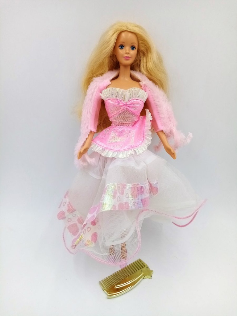 Barbie frou-frou rose - MATTEL