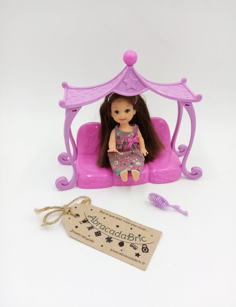 Mini poupée princesse - MATTEL
