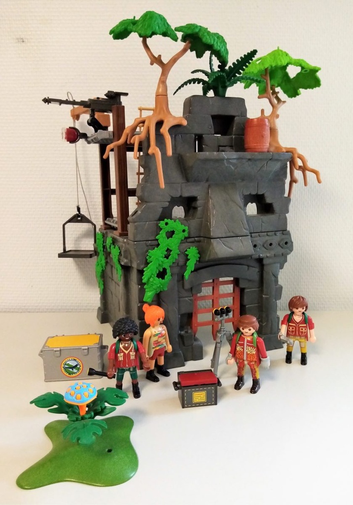 Le campement des explorateurs - PLAYMOBiL