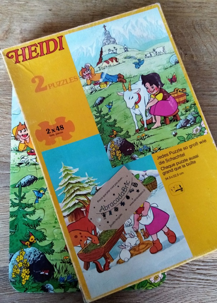 Puzzles Heidi 48p - SCHMiDT