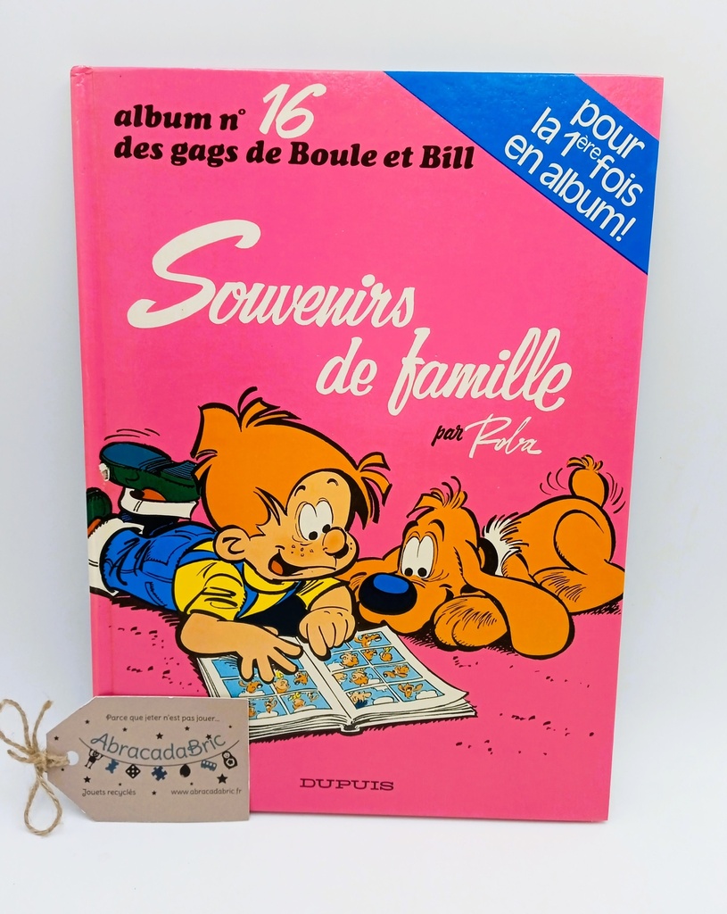 Boule et Bill souvenirs de famille - DUPUiS
