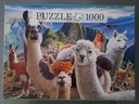 Puzzle "Les lamas du Machu-Picchu" 1000p - iNNOVAKiDS