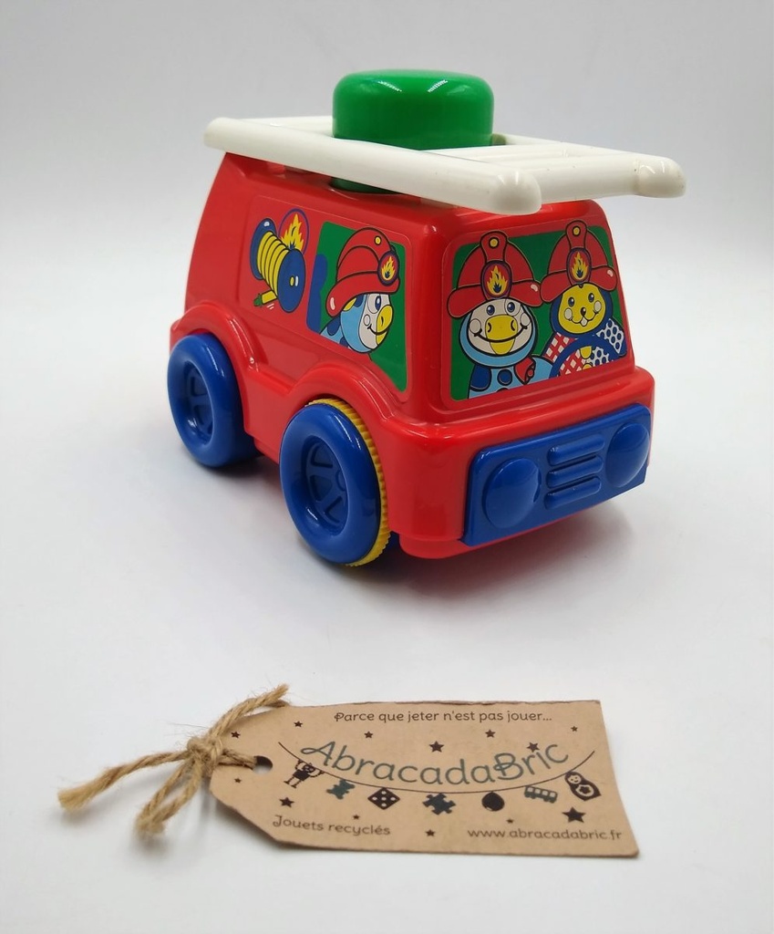 Camion de pompier push & go - BUMBA