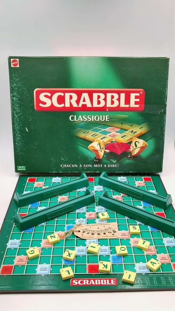 Scrabble classique - MATTEL