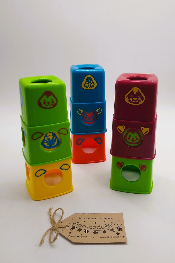 Cubes à empiler (A)