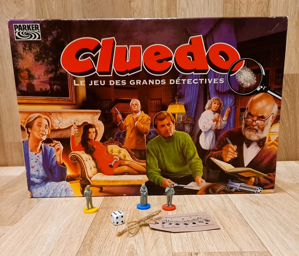 Cluedo - PARKER