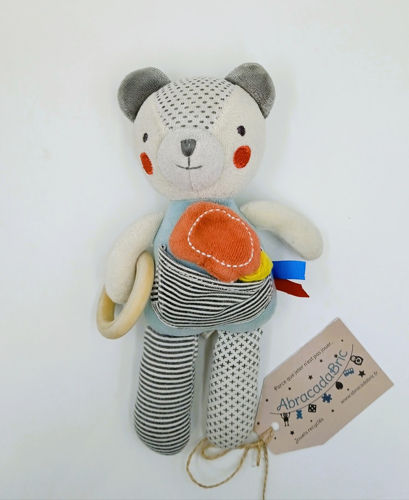 Doudou vibrant - PETiT COLLAGE