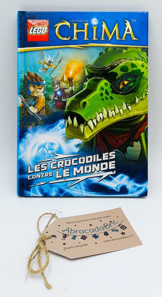 Les crocodiles contre le monde - LEGO