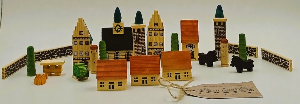 Village en bois