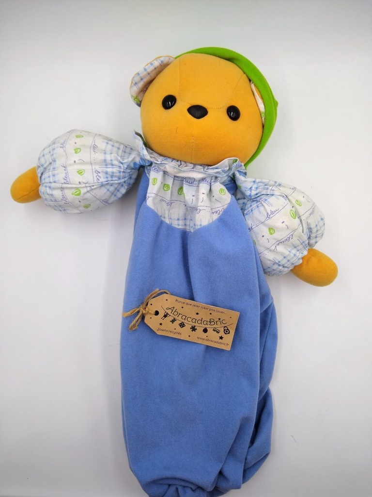 Range pyjama ours bleu - MiNOUCHE