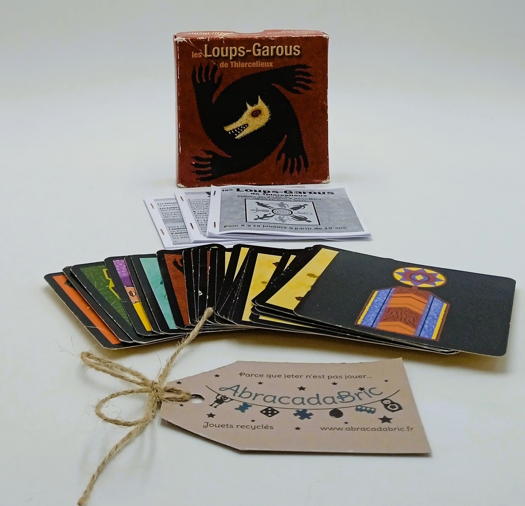 Les loups Garous de Thiercelieux - ASMODEE