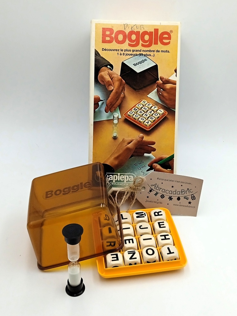 Boggle vintage - CAPiEPA