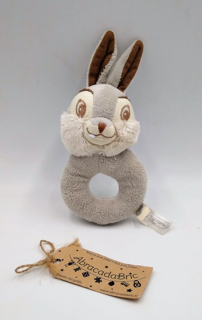 Hochet Pan-pan 20cm - NiCOTOY