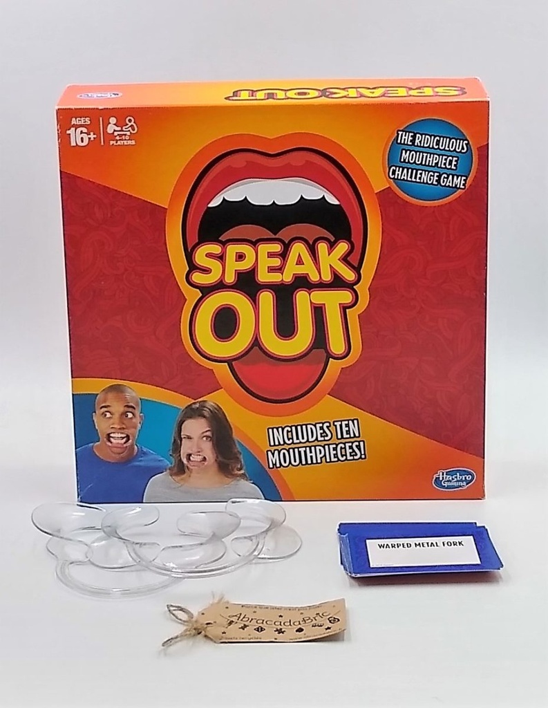 Speak out - HASBRO