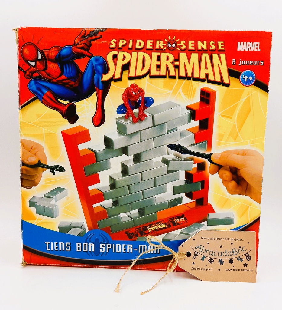Tiens bon spider man - LANSAY
