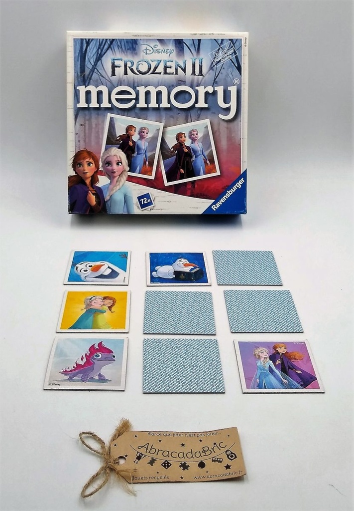 Memory Reine des neiges 2 - RAVENSBURGER