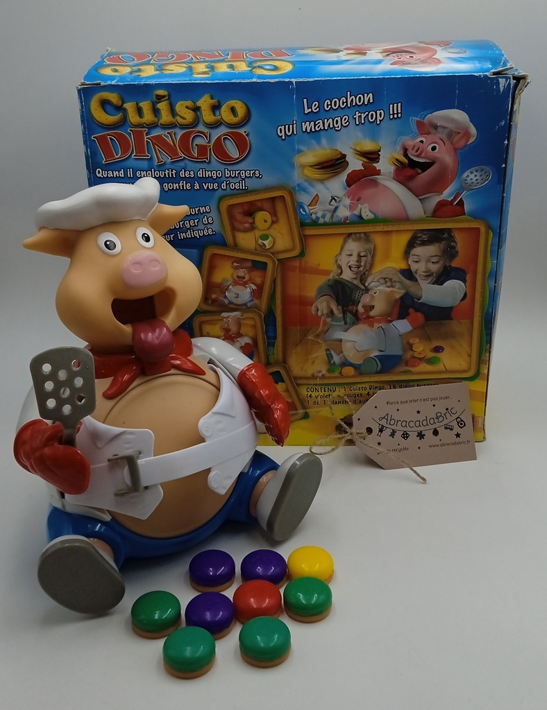 Cuisto dingo - GOLiATH
