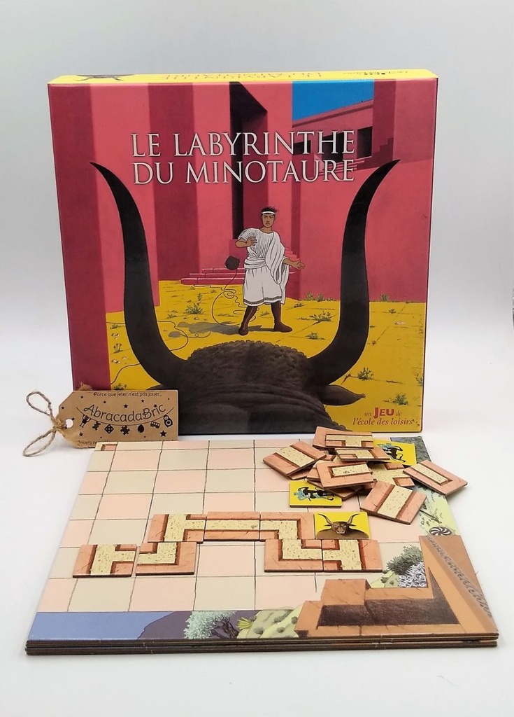 Le labyrinthe du Minotaure - ECOLE des LOiSiRS