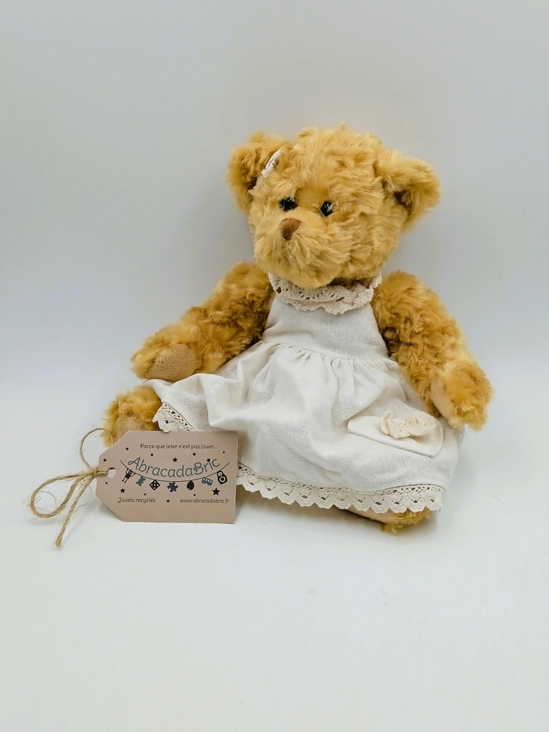 Peluche ours brun - BUKOWSKi