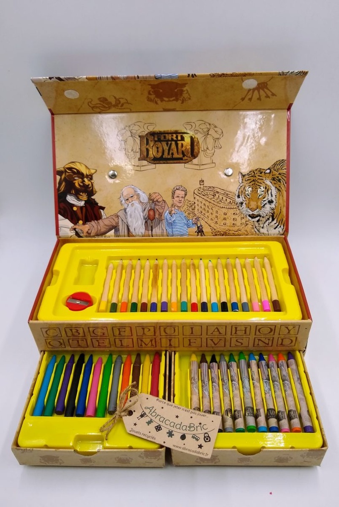 La boite de coloriage - FORT BOYARD