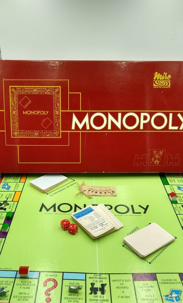 Monopoly vintage - PARKER