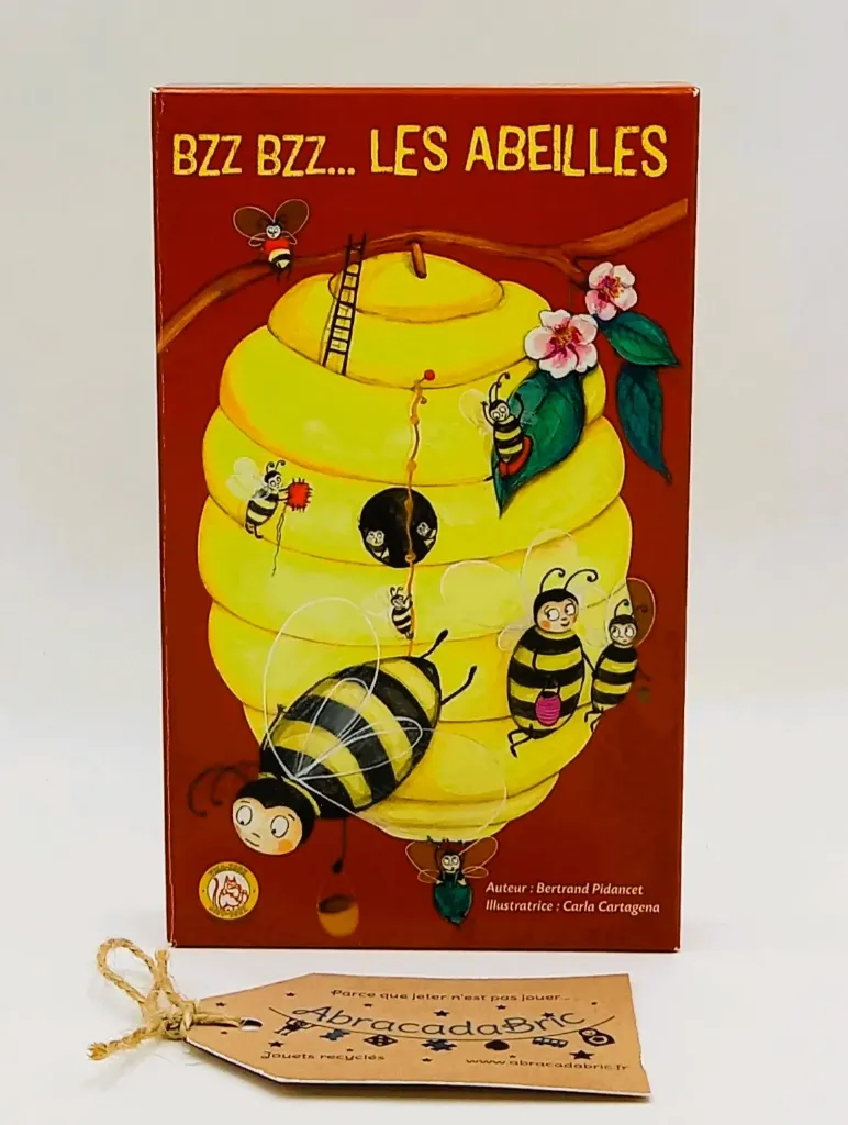 Bzz bzz...Les abeilles - ViSA JEUX