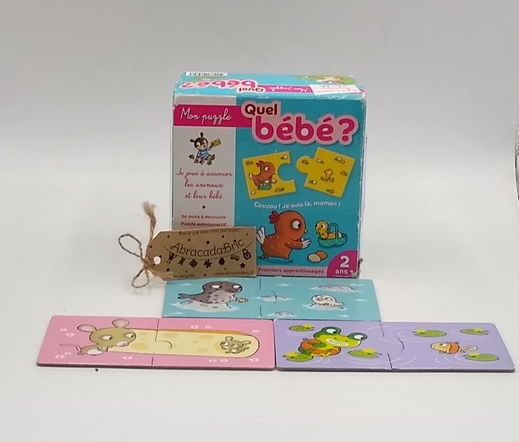 Mon puzzle "Quel bébé" - OXYBUL