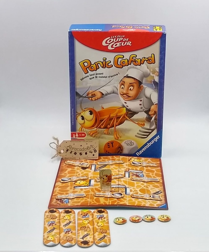 Panic cafard compact - RAVENSBURGER