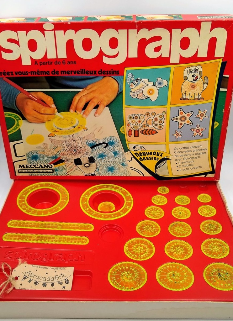 Spirograph - MECCANO