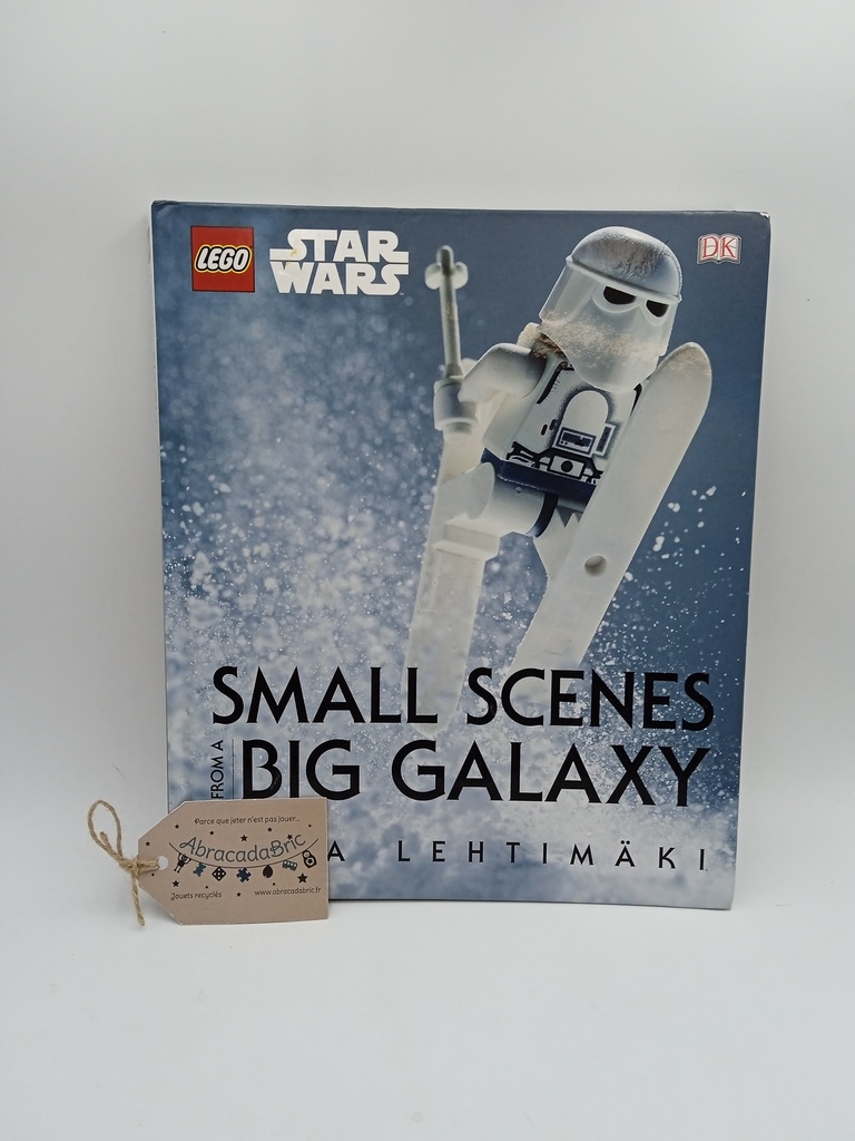"Small scenes big galaxy Star wars - LEGO 