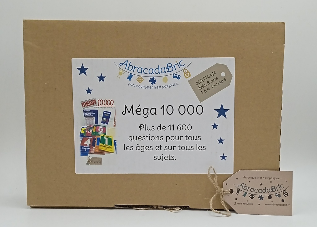 Mega 10 000 - NATHAN